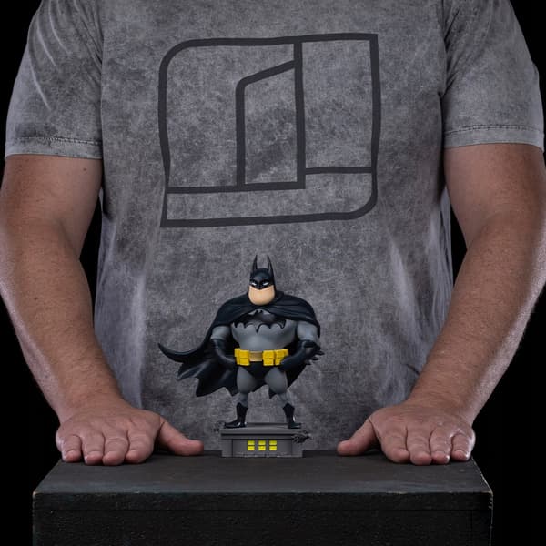 Iron Studios DC Comics – Batman: Animated Icons