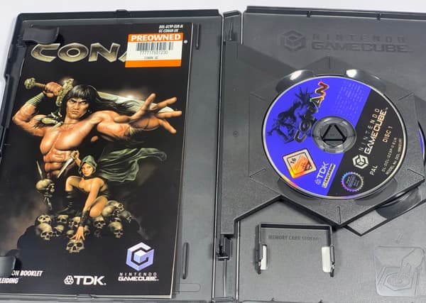 Conan for Nintendo GameCube