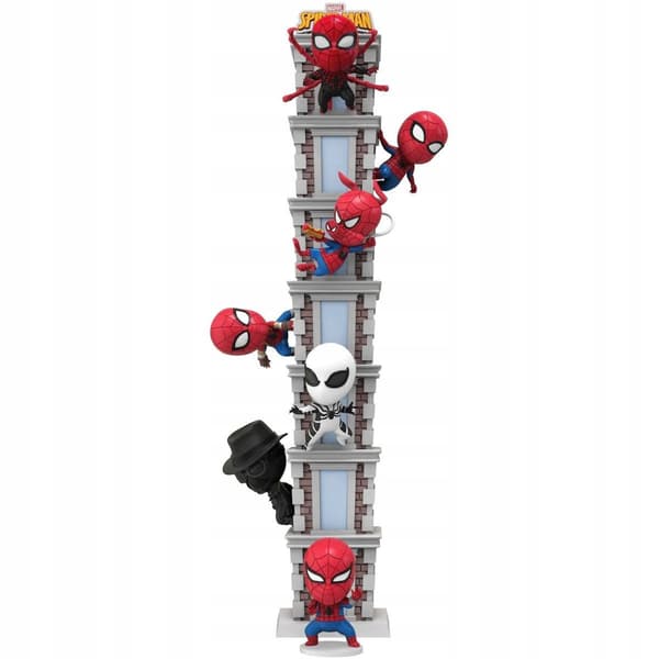 Yume Spider-Man Figure – Tower Series