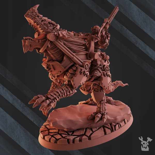 Lizard Riders of Fire Lizard Warriors Order DakkaD