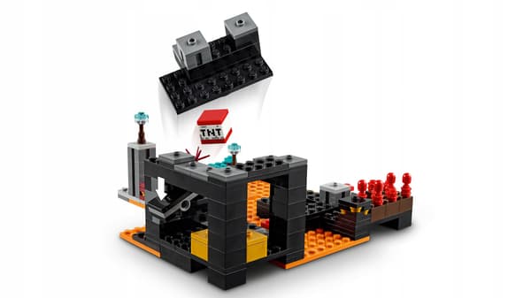 LEGO Minecraft 21185 Nether Bastion