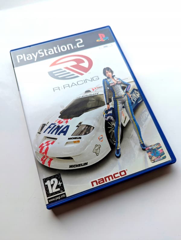 *** R RACING PLAYSTATION 2 PS2 PSX ***