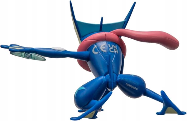 ACTION FIGURES: GRENINJA SET (11 CM) AND TORCHIC SET (5 CM) WITH ACCESSORIES