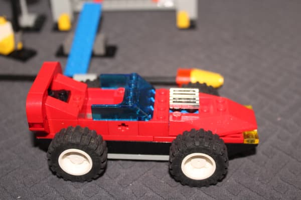 LEGO STUDIOS 1353 Car Stunt Studio Set