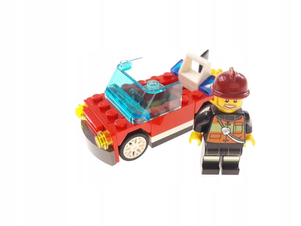 LEGO City 30221 Fire Brigade Fire Car Polybag