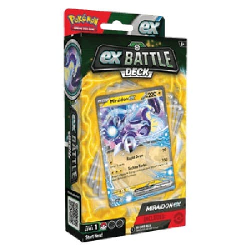 Pokemon Miraidon ex Battle Deck German