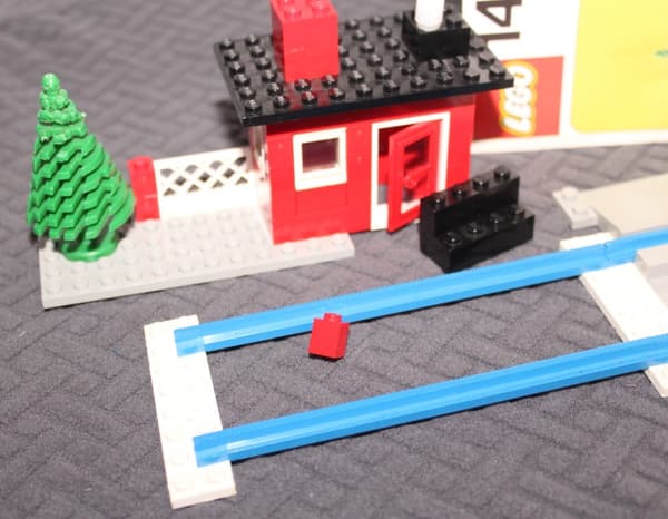 Lego CITY TOWN TRAIN 146 INSTRUCTIONS Level Crossing SET