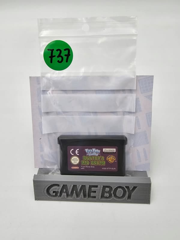 GAME BOY ADVANCE TINY TOON ADVENTURES: BUSTER’S BAD DREAM – ORIGINAL