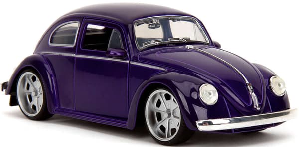 Jada Wednesday VW Beetle 1:24