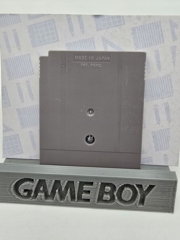 GAME BOY MEGA MAN: DR. WILY’S REVENGE – ORIGINAL