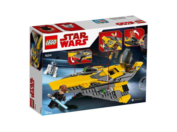 LEGO Star Wars 75214 LEGO