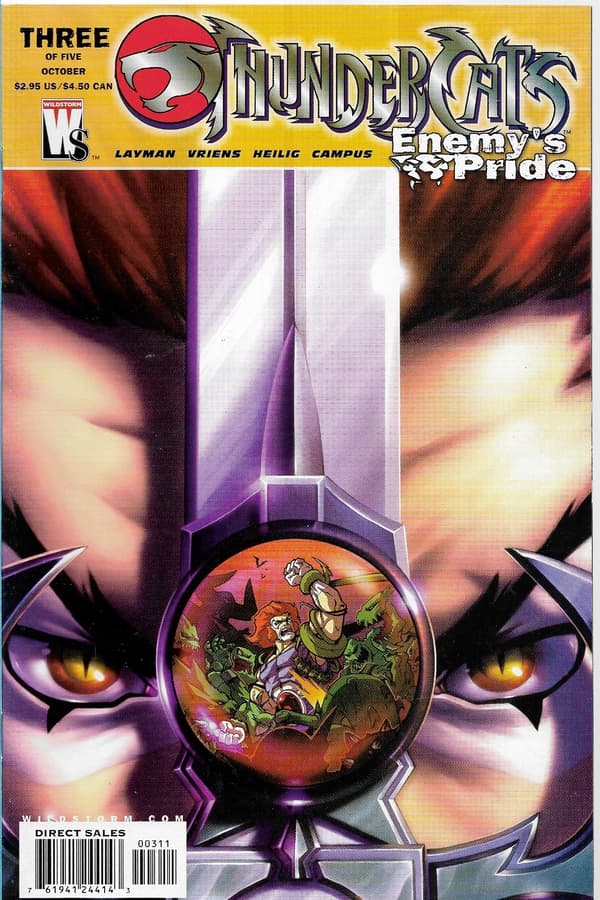 Thundercats: Enemy’s Pride Comic 1–5/2004 (in English)