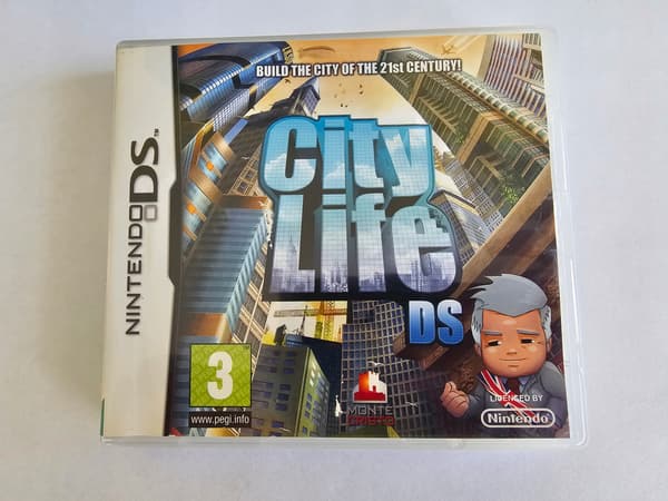 CITY LIFE NINTENDO DS
