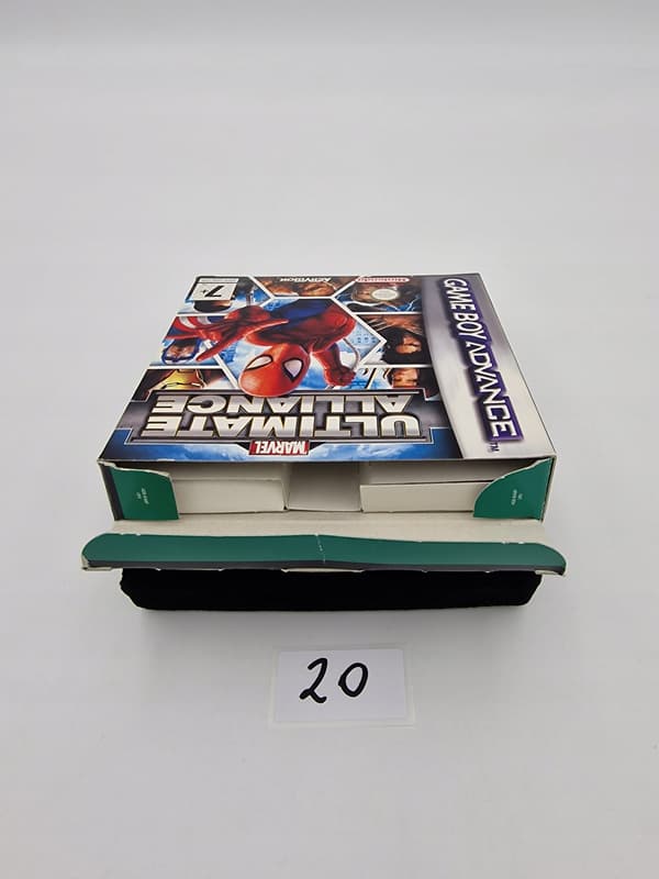 GAME BOY ADVANCE MARVEL ULTIMATE ALLIANCE – ORIGINAL