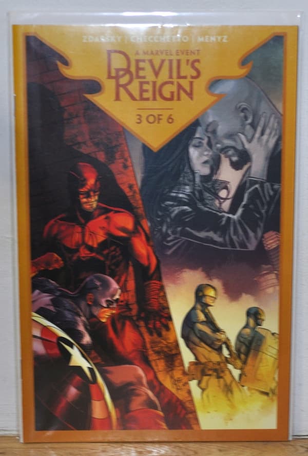 THE PERFECT COLLECTION: Devil's Reign 1–6, 2022, MARVEL COMICS, ANG SC