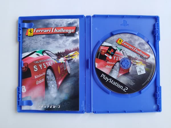 FERRARI CHALLENGE TROFEO PIRELLI PS2 PAL ENG
