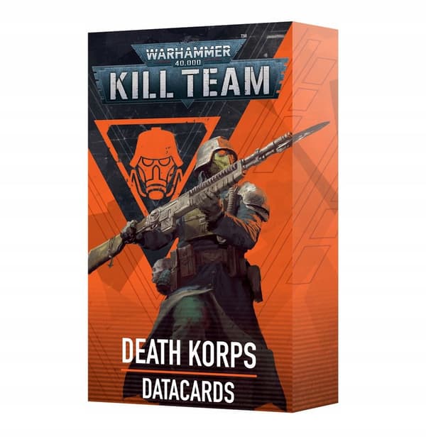 Kill Team: Death Korps – Datakort (Warhammer 40 000)
