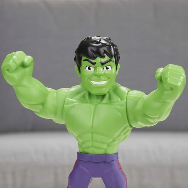 HULK HASBRO figurine, series: MEGA MIGHTIES PLAYSKOOL HEROES, model: E4149