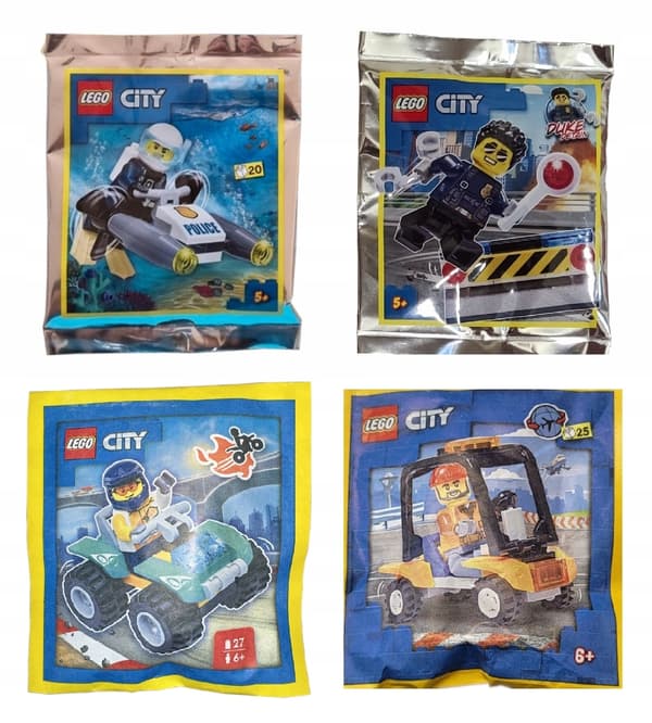 LEGO City Polybag Foilpack Set - C05