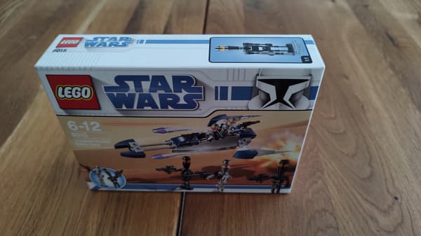 LEGO Star Wars 8015 Assassin Droids Battle Pack