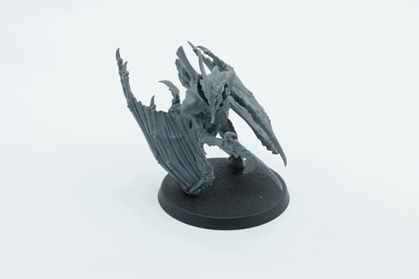 Warhammer 40k Tyranids Winged Tyranid Prime plastic figurine