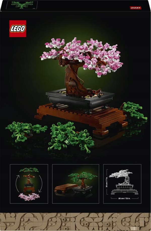 LEGO BOTANICALS Bonsai Tree 10281