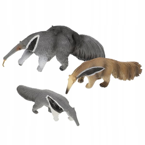 3 FUN ANTEATER DECORATIONS FOR THE GARDEN
