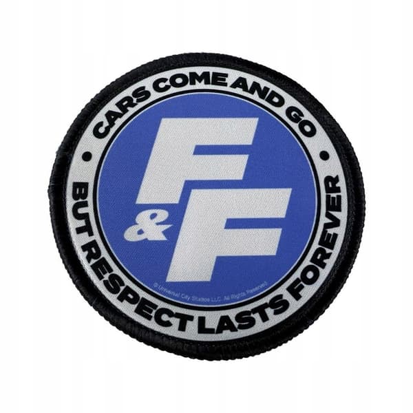 Fast & Furious Ride or Die XL desk mat + coaster