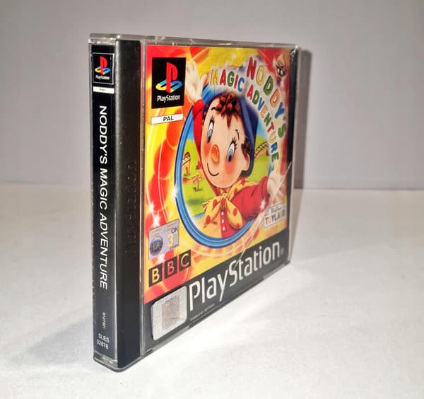 Noddy's Magic Adventure PSX 3XA game – READ THE DESCRIPTION!