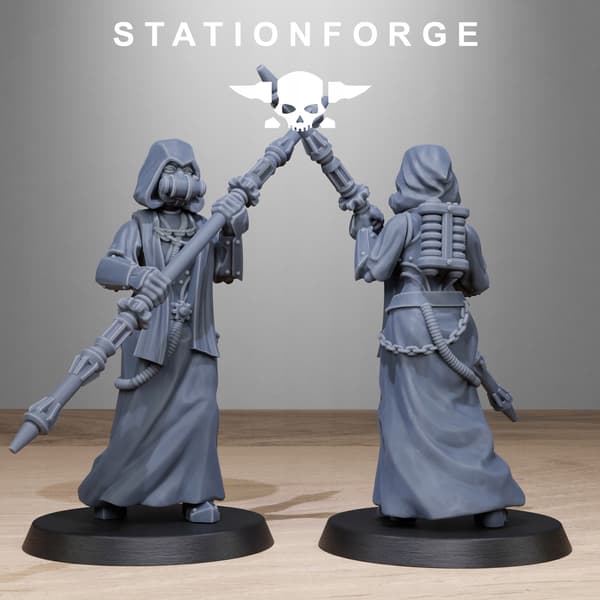Scavenger Sister Priests – x10