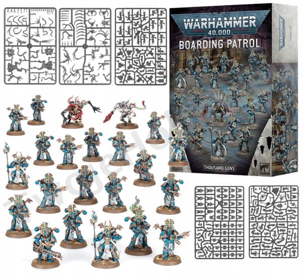 Warhammer 40 000 BOARDING PATROL: THOUSAND SONS Games Workshop