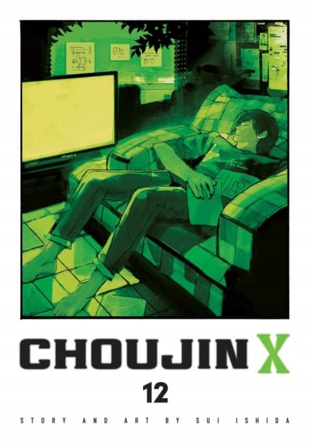 Choujin X, Vol. 12 by Sui Ishida
