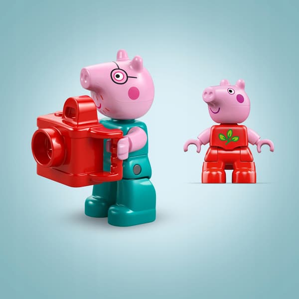 LEGO DUPLO Peppa Pig Camping Trip 10452