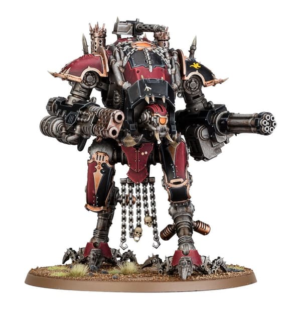 Warhammer 40K – Chaos Knights Houndpack Lance