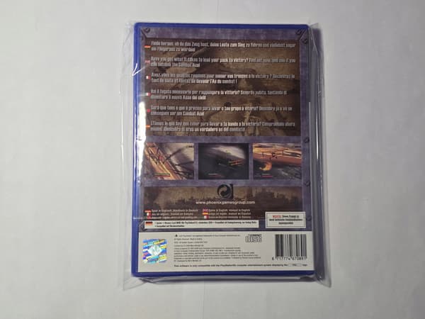 COMBAT ACE NEW PS2