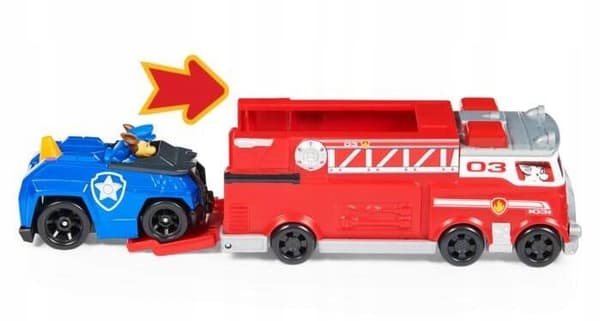 PAW PATROL TEAM SET AST 6064448 WB4W