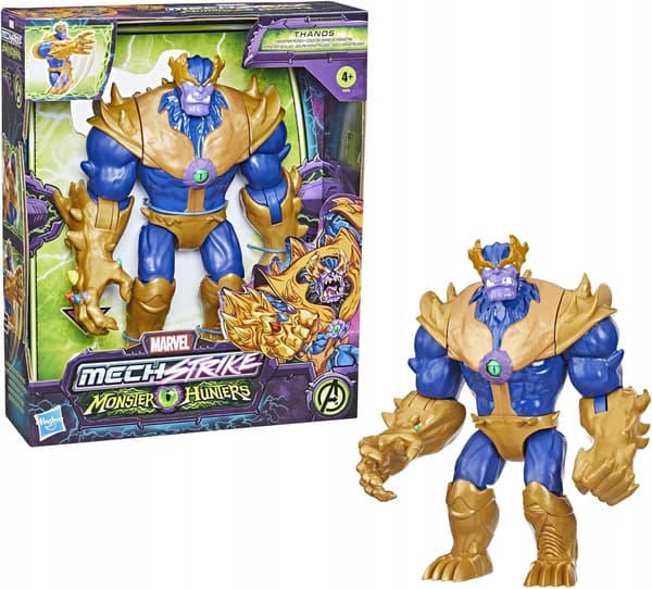 Hasbro Mechstrike Monster Hunter Thanos FIGURINE