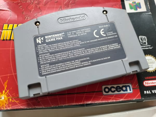 MISSION IMPOSSIBLE NINTENDO 64 ENG N64