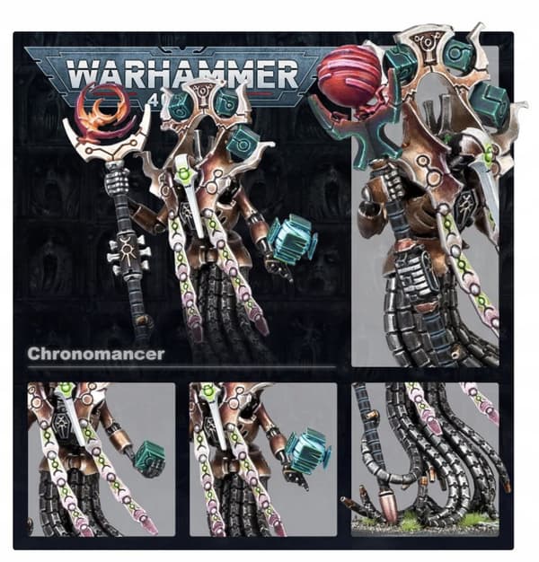 Warhammer 40 000 Necrons – CHRONOMANCER Games Workshop