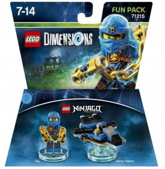 LEGO DIMENSIONS NINJAGO JAY FUN PACK SET 71215