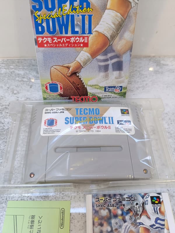Tecmo Super Bowl 2 Special Edition SNES NTSC-J