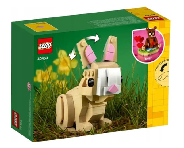 LEGO Classic 40463 Easter Bunny, BUILDING BRICKS, GIFT IDEA