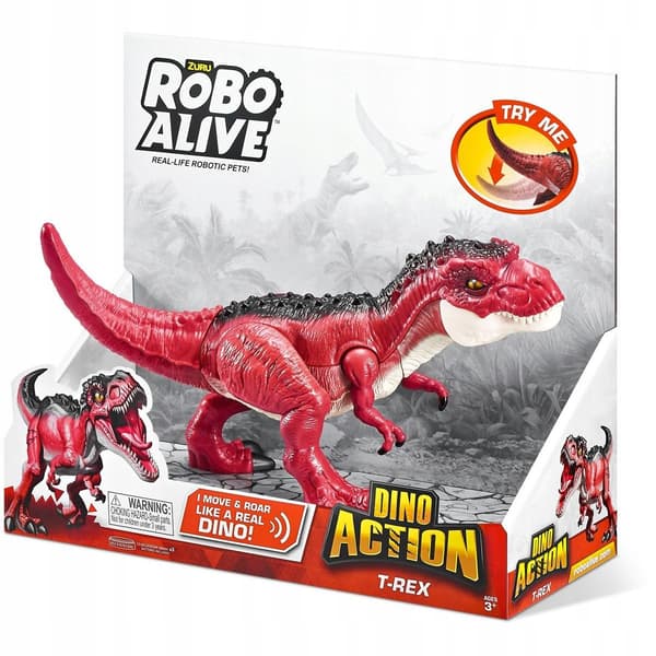 Robo Alive Dino Action T-Rex