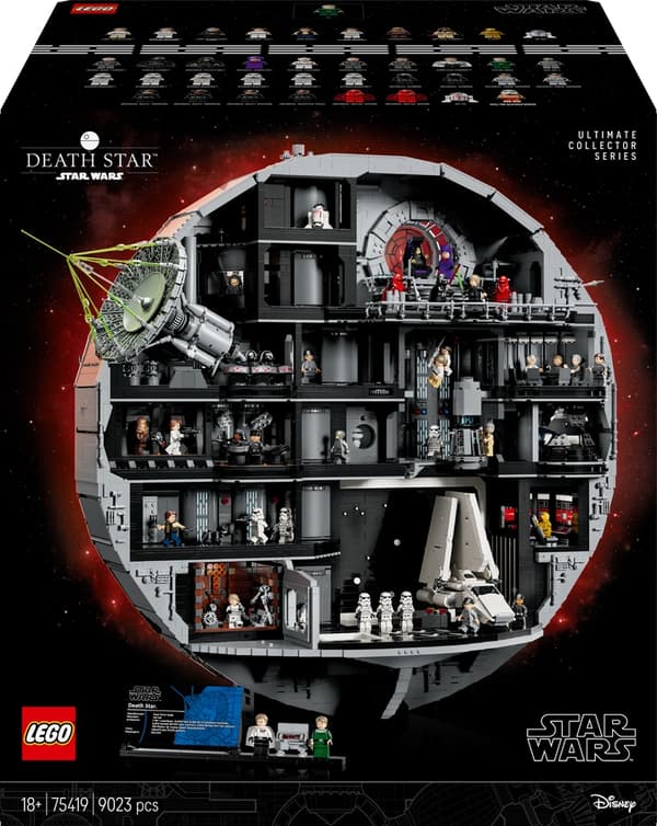 LEGO Star Wars 75419 Death Star