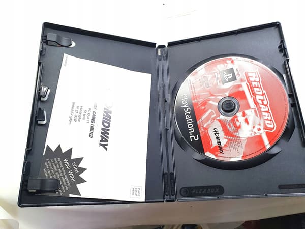 Sony PlayStation 2 (PS2) RedCard