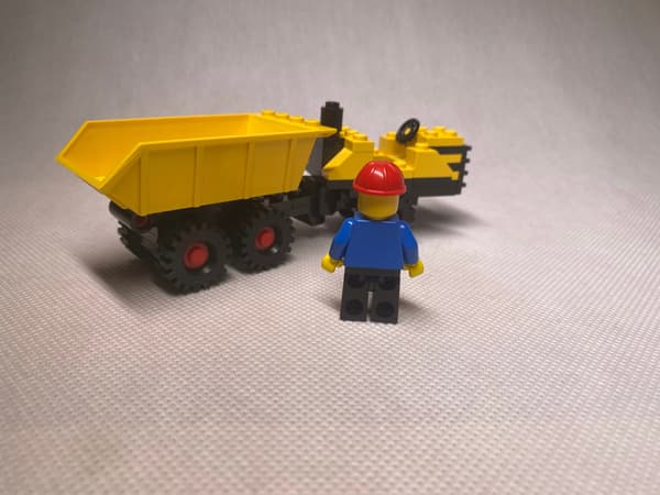 Lego 6652 – Construction Truck