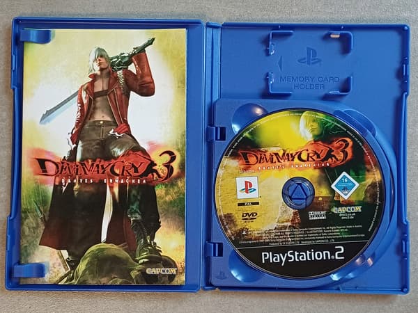 Devil May Cry 3, PlayStation 2, PS2