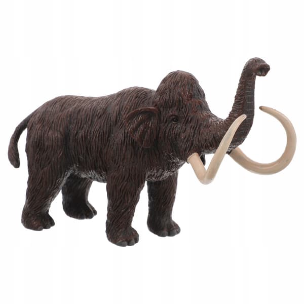 REALISTIC PLASTIC ELEPHANT FIGURINE – DECORATION AND TOY