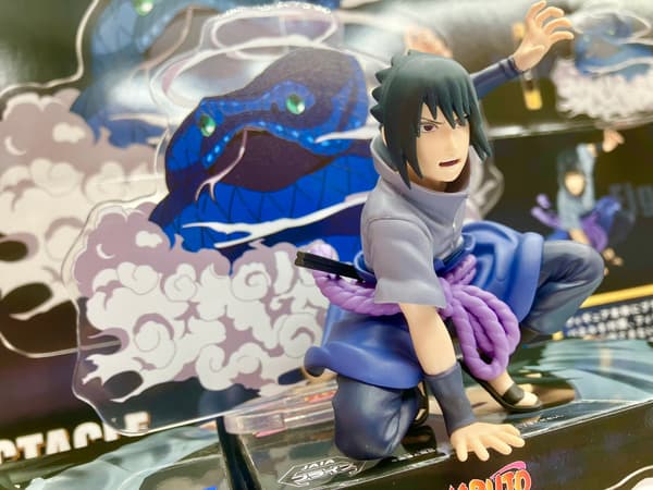 Bandai Aoda Uchiha Sasuke Spectacle Anime Figurine