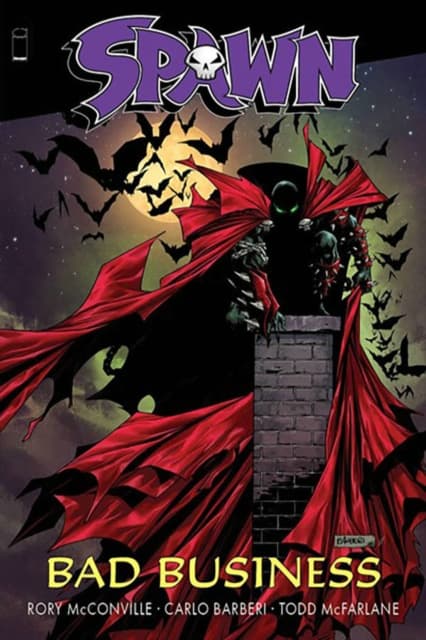 Spawn: Bad Business by Rory McConville